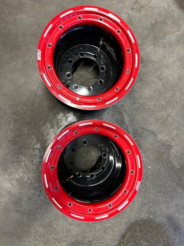 Goldspeed rear 9” double beadlock wheels