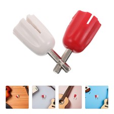 2pcs Guitar String Winder Drill Bit Electric String Changing for Ukulele