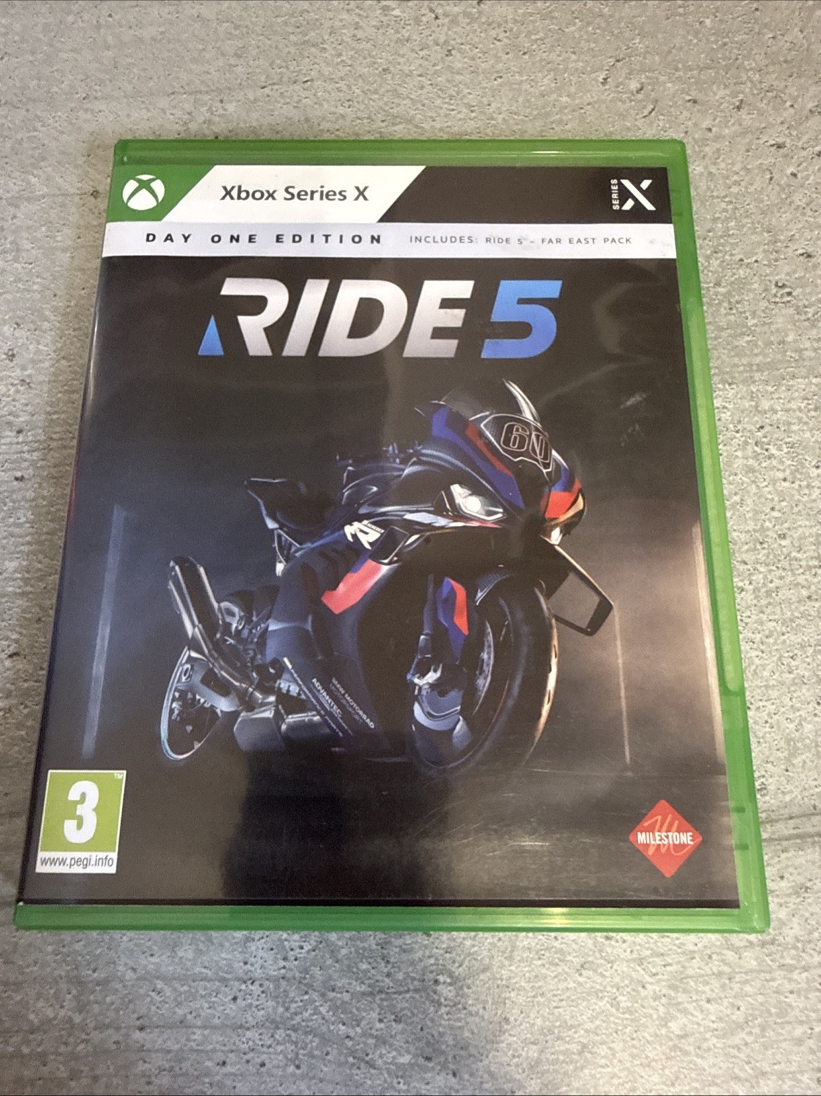 Ride 5 XBOX SERIES X [Day One Edition]  Working Unused Code