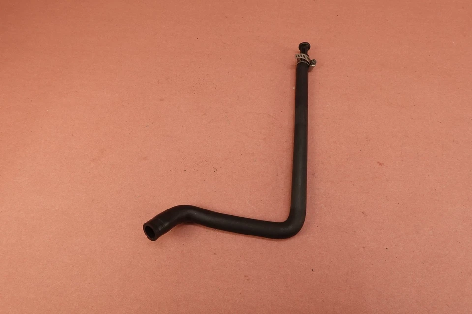 2007-2012 Harley Davidson Sportster 1200 XL1200N Oil Drain Tube Hose - Image 4 of 4