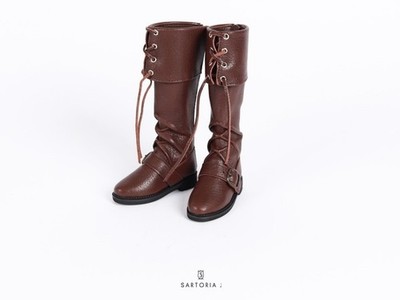 SD 1/3 Damen Piratenstiefel SartoriaJ Schuhe