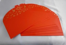 Ten Christmas Money Envelopes