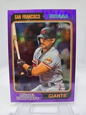 2023 Heritage Michael Conforto Purple Refractor #543 San Francisco Giants L👀k!