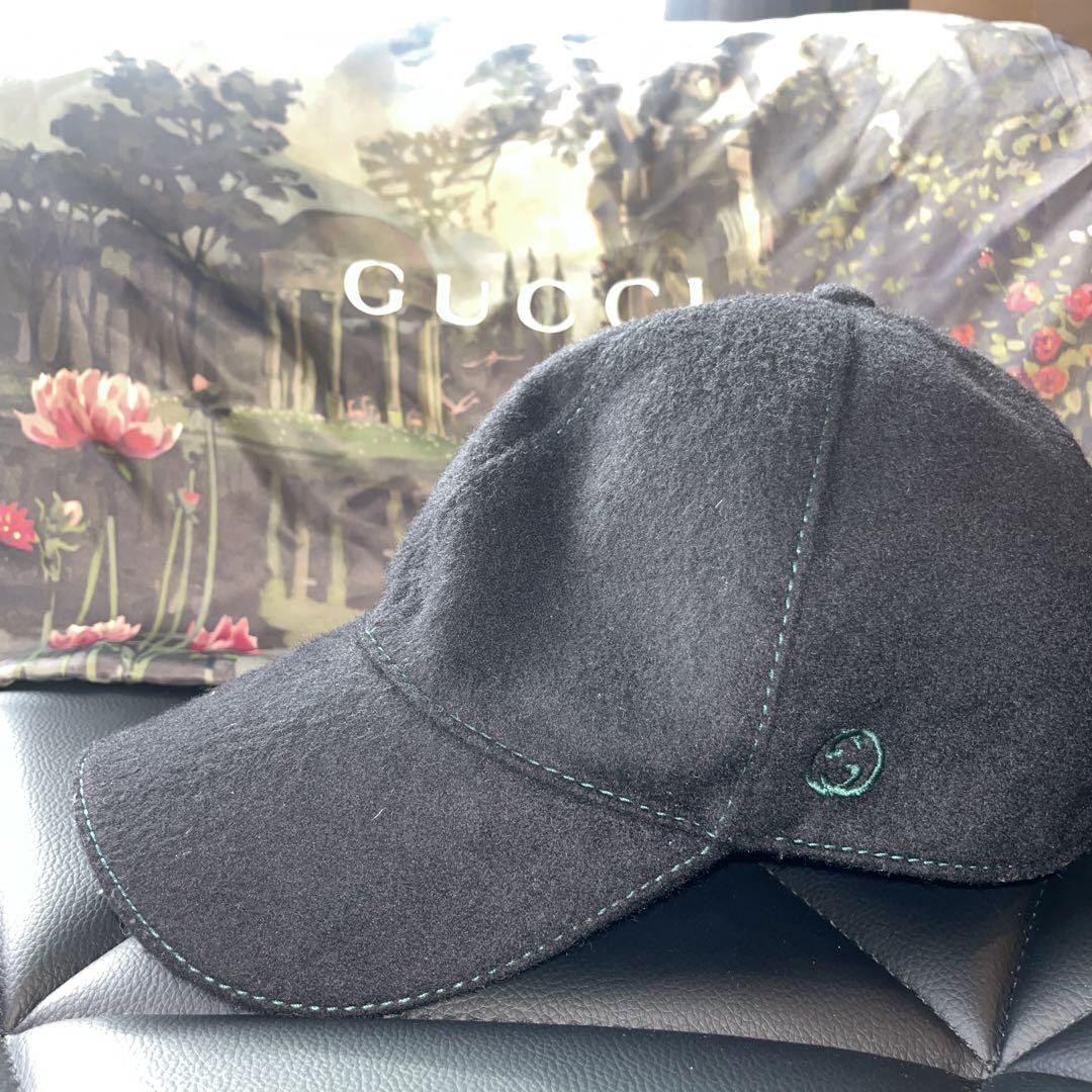 Gucci ウールキャップ - S*Q様 GUCCI ウールキャップ Mサイズ GUCCI