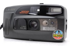 Near MINT Ricoh LX-55W Point Shoot 35mm Film Camera From Japan