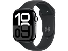Apple Watch Series 10 (2024), GPS, 46 mm, Gesto de doble toque, Caja de aluminio