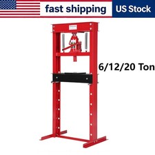 Professional 61220ton Shop Press Hydraulic H-frame Plates Benchtop Floor Press