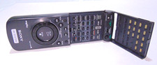 Genuine Sony IR Remote RMT-V209 AV SYSTEM - Tested  button missing 