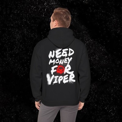 マークアンドロナ　Viper FlyLight Knit Hoodie 44 Quiet Club Racing - Need Money For Viper NMFV Unisex Hoodie | eBay