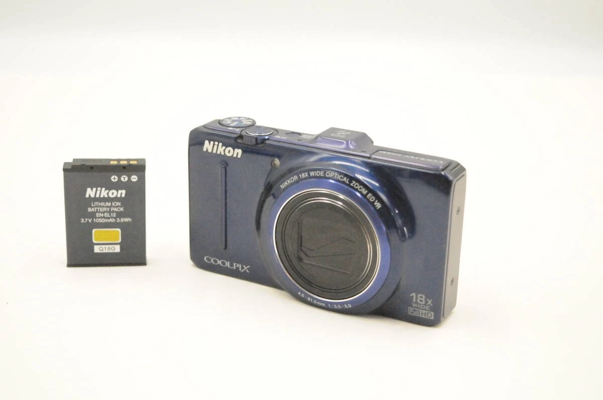 Preços baixos em Câmeras digitais Nikon Coolpix S9300 | eBay