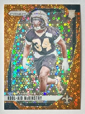 2024 Prizm Kool-Aid McKinstry Orange Disco Prizm Refractor Rookie