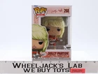 #268 Dolly Parton W/ Guitar Funko Pop! Rocks Vinyl Figure NEW