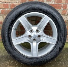 1 Genuine Land Rover Defender 20” Silver Alloy Wheel L663 Tyre L8B2-1007JB Spare