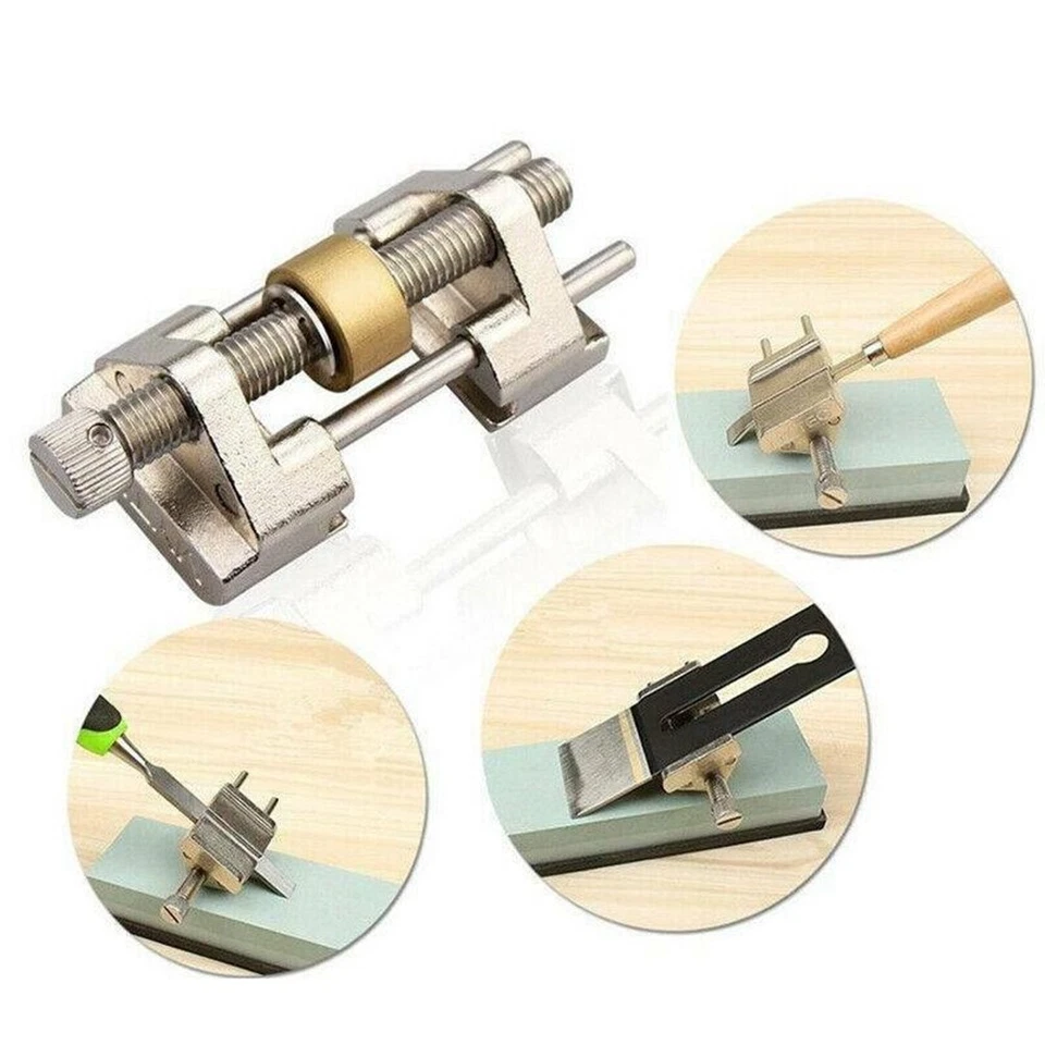 Zuverlässige Edelstahl Honführung für Schärfhobel und Schnitzwerkzeuge - Bild 2 von 4