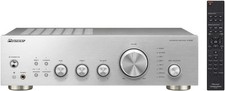 PIONEER PIONEER A-40AE SILVER AMPLIFICATORE STEREO dac INTEGRATO ARGENTO NUOVO