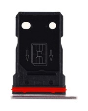 Replacement Dual Sim Card Tray Compatible With OnePlus 8 Interstellar Glow 