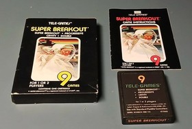 Atari 2600 Complete In Box (CIB) Console System & 16 Complete In Box (CIB) Games