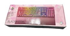 Razer BlackWidow V3 Mechanical Gaming Keyboard: Green Mechanical Switches-Sealed