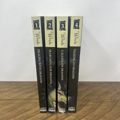 The Enchanted Forest Chronicles Complete Series Reprint Paperback Books 1 2 3 4
