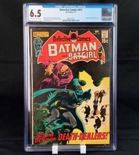 Detective Comics #411 CGC 6.5 FN+ 1st App Tal...
