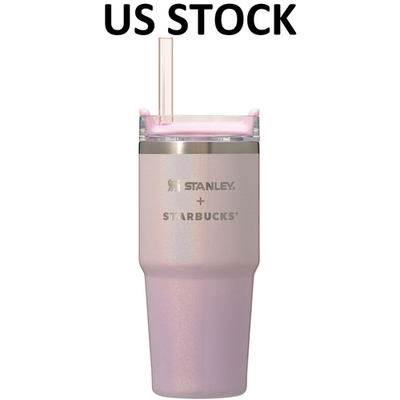 STARBUCKS STANLEY ステンレスボトル sakura ピンク Starbucks Japan SAKURA 2026 3-Way STANLEY Tumbler Shiny Pink