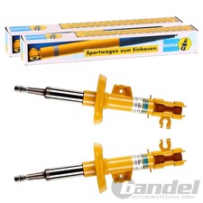 2x BILSTEIN B8 HOCHLEISTUNGS-STOßDÄMPFER PLUS VORNE passend für ALFA ROMEO MITO