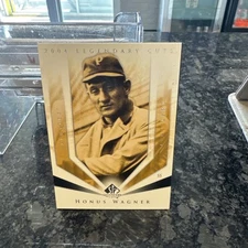 Honus Wagner Pittsburgh Pirates 2004 Upper Deck SP Legendary Cuts Magnet