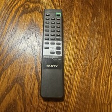 SONY RMT-C550 Remote Control CCDF50 CFD550 LBTD170 RMC550