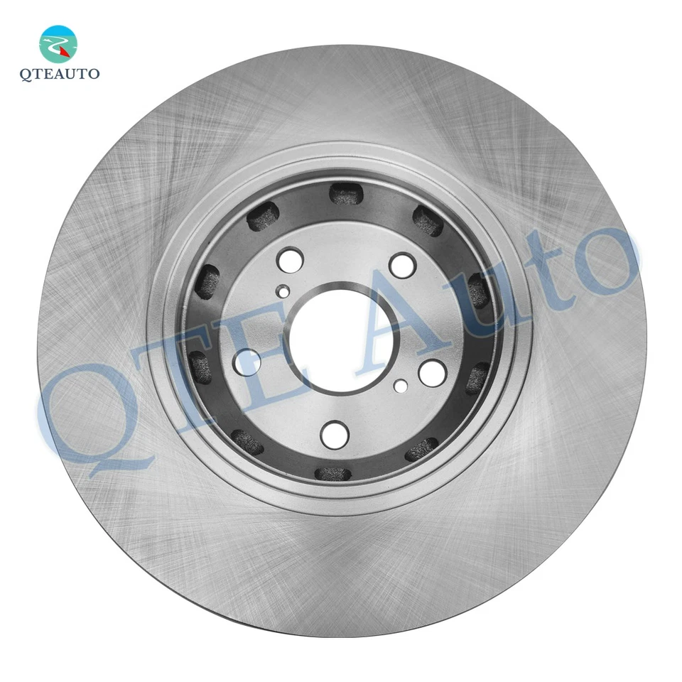 Juego de 4 rotores de disco de freno delanteros 324 mm-traseros 298 mm para Toyota Venza 2009-2015 Foto 4 de 4