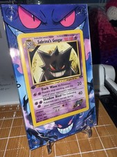 Sabrina's Gengar 29/132 Gym Challenge - 1st Ed Extended Art Case on eBay