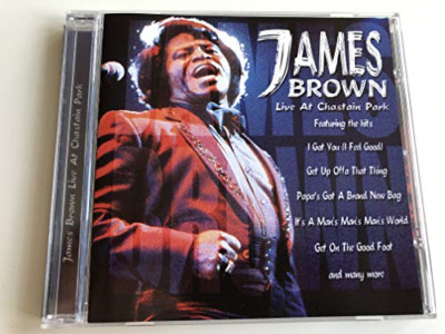 James Brown - Live at Chastain Park James Brown 2003 New CD Top-quality