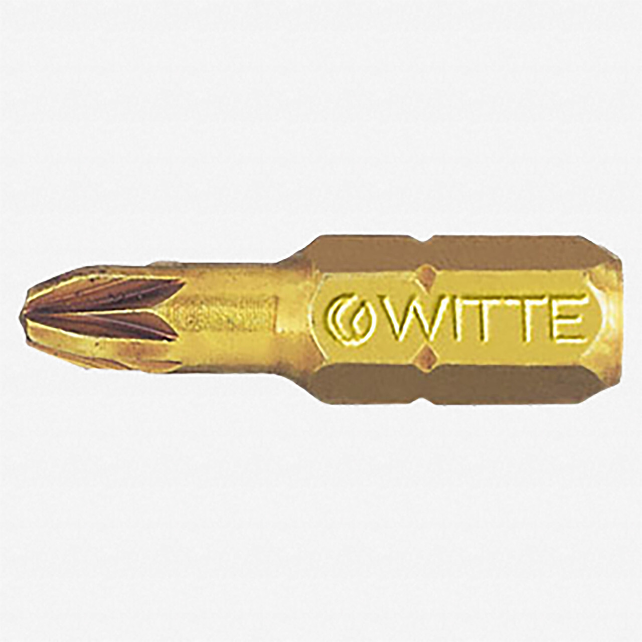 Witte Maxx Extra-hard Pozidriv Bit with Truncated Tip, #2 x 25mm