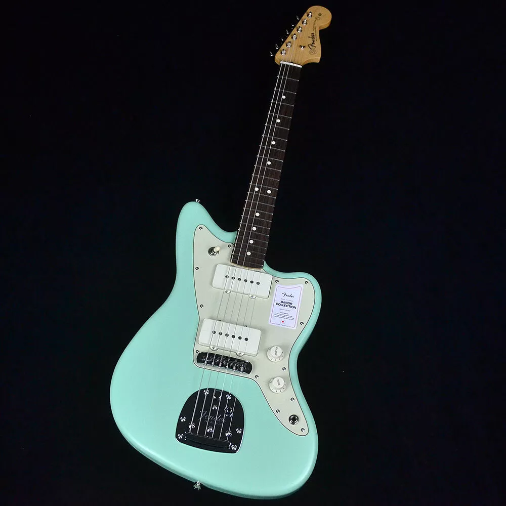 Fender Made in Japan Junior Collection Jazzmaster Satin Surf Green