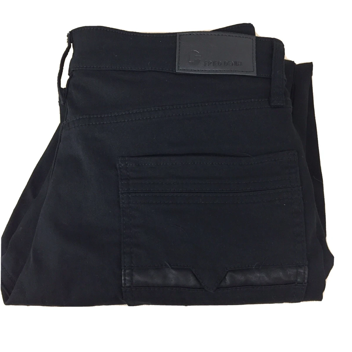 Fried denim cheap