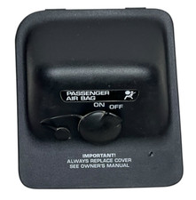 2001-2002 Jeep Wrangler Tj Passenger Restraint Disconnect Switch W Cover Oem