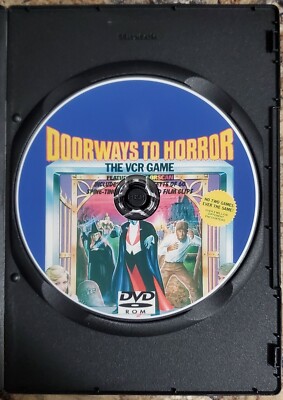 Vintage 1986 Pressman Doorways to Horror The VCR Game #6100 Gm843