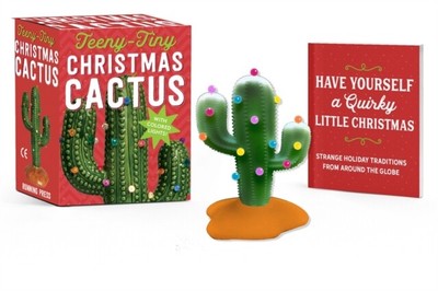  Teeny-Tiny Christmas Cactus by Mollie Thomas  NEW Multiple-component retail pro