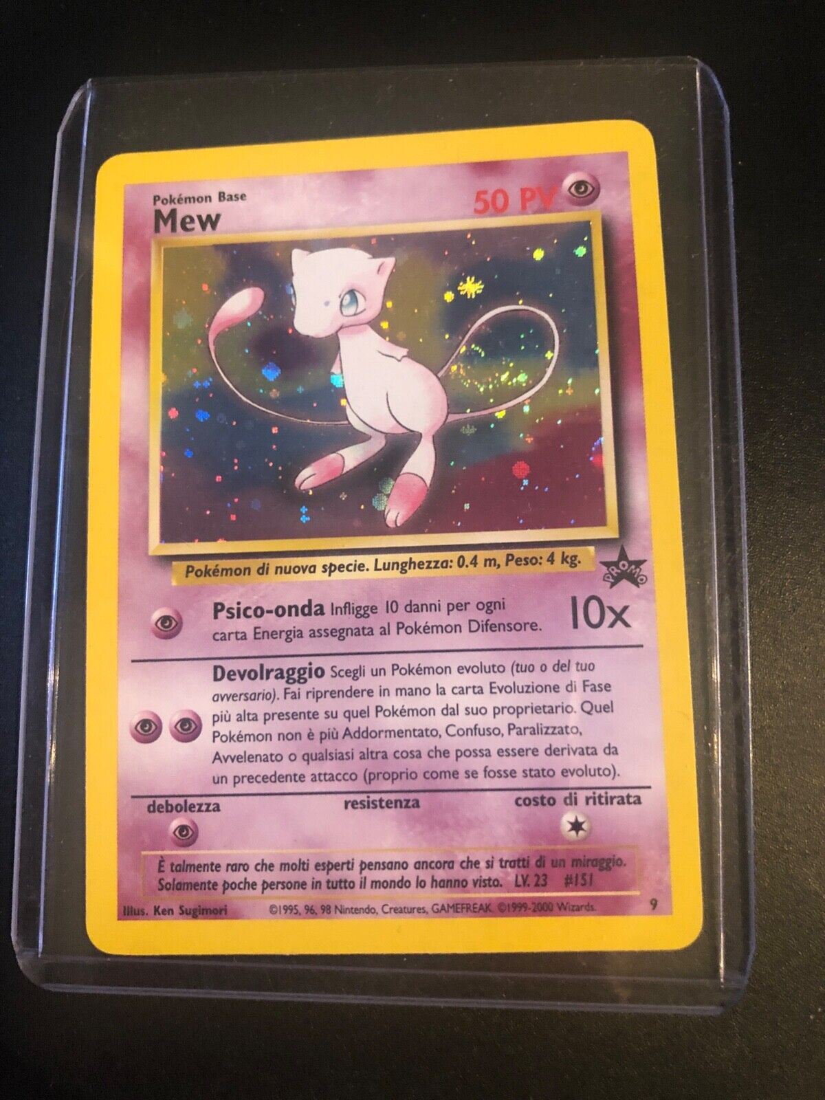 Carta Pokémon Mew