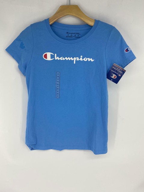 champion small script jersey active shorts