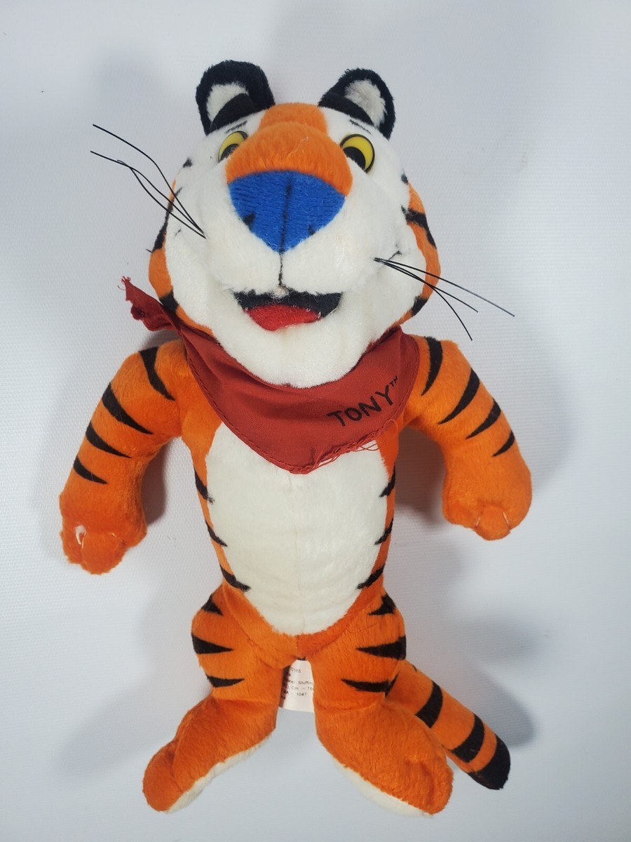 90' Kelloggs 21\" Tony the Tiger トニーザタイガー PIX! Kellogg's Tony The Tiger – Thrilljoy