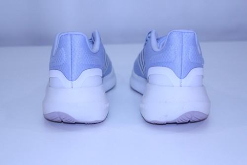 Scarpe donna Adidas 11 sneakers corsa jogging palestra tennis atletica cloudfoam blu - Foto 13 di 20