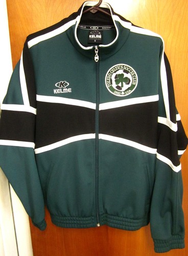 TOLEDO CELTICS soccer club logo small polyester jacket OHIO Kelme athletic - Picture 2 of 2