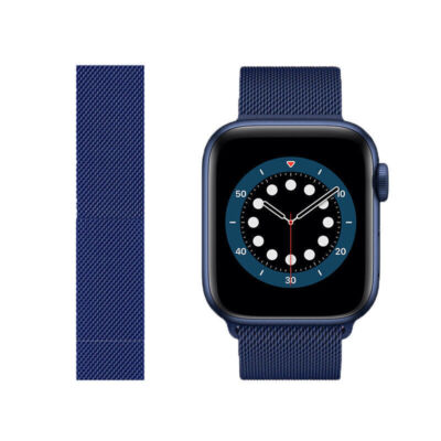 For Apple Watch 9 8 7 6 5 SE Ultra 2 Milanese Loop Mesh Band Strap 40/44/41/45mm