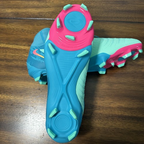 Botines de fútbol de caña alta Nike Phantom Luna 2 Academy LV8 MG talla 12,5 FJ2561-300 - Imagen 21 de 22