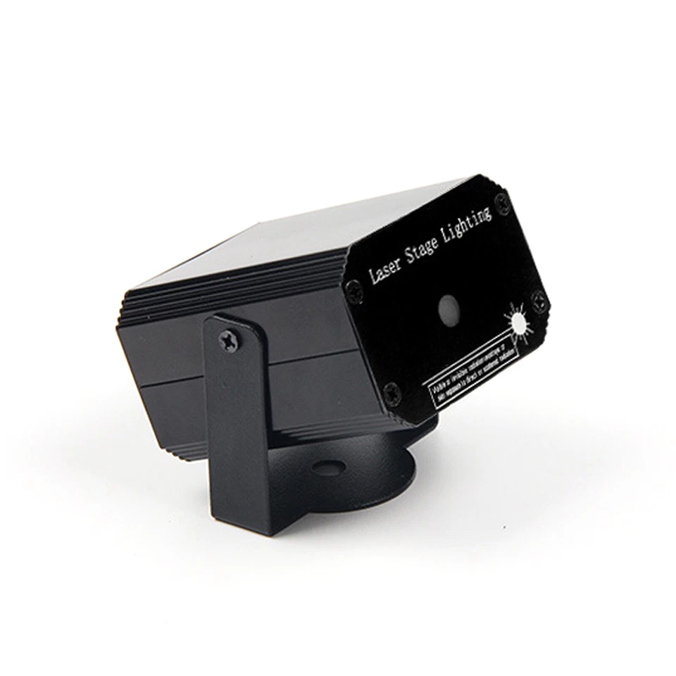 Mini Laser Projector Stage Lights LED R/G Disco Lighting Xmas Party KTV DJ LigHF - Image 2 of 4