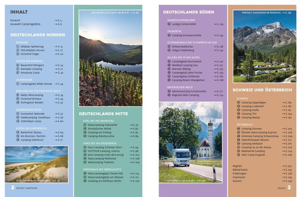 Thumbnail - Yes We Camp Secret Campsites | Marion Hahnfeldt, Elisa Model, Gerd
