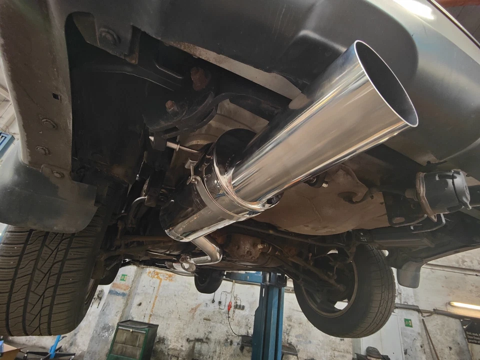 SUBARU FORESTER SG 2.5 Edelstahl Sportauspuff Don Silencioso ROAR 1x104 - Bild 3 von 4