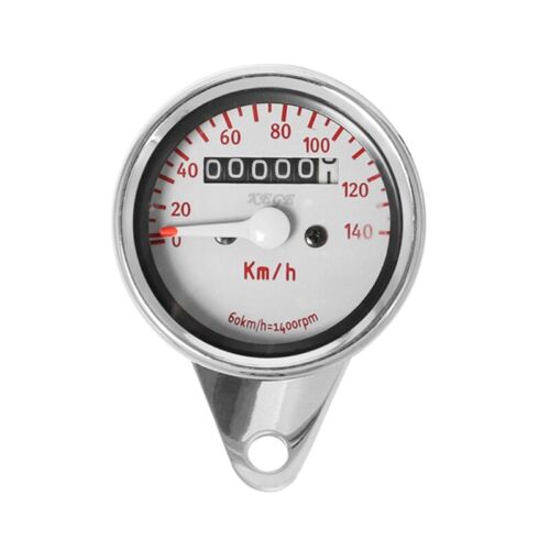 Motorcycle LED Speedometer Tachometer Odometer Double Gauge Counter - Picture 4 of 6