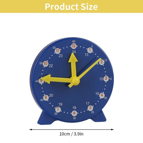 Tools Cognition Clocks Learning Clock Toys Teaching Resources Early Education - Picture 3 of 15