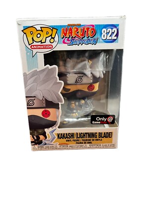 Funko Pop! Naruto Shippuden Kakashi (Lightning Blade) Gamestop